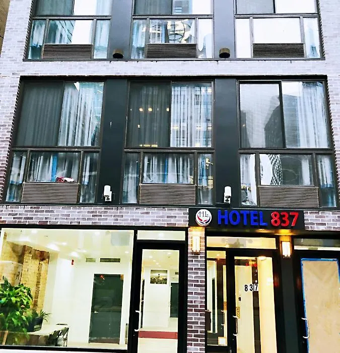Hotel 837-1